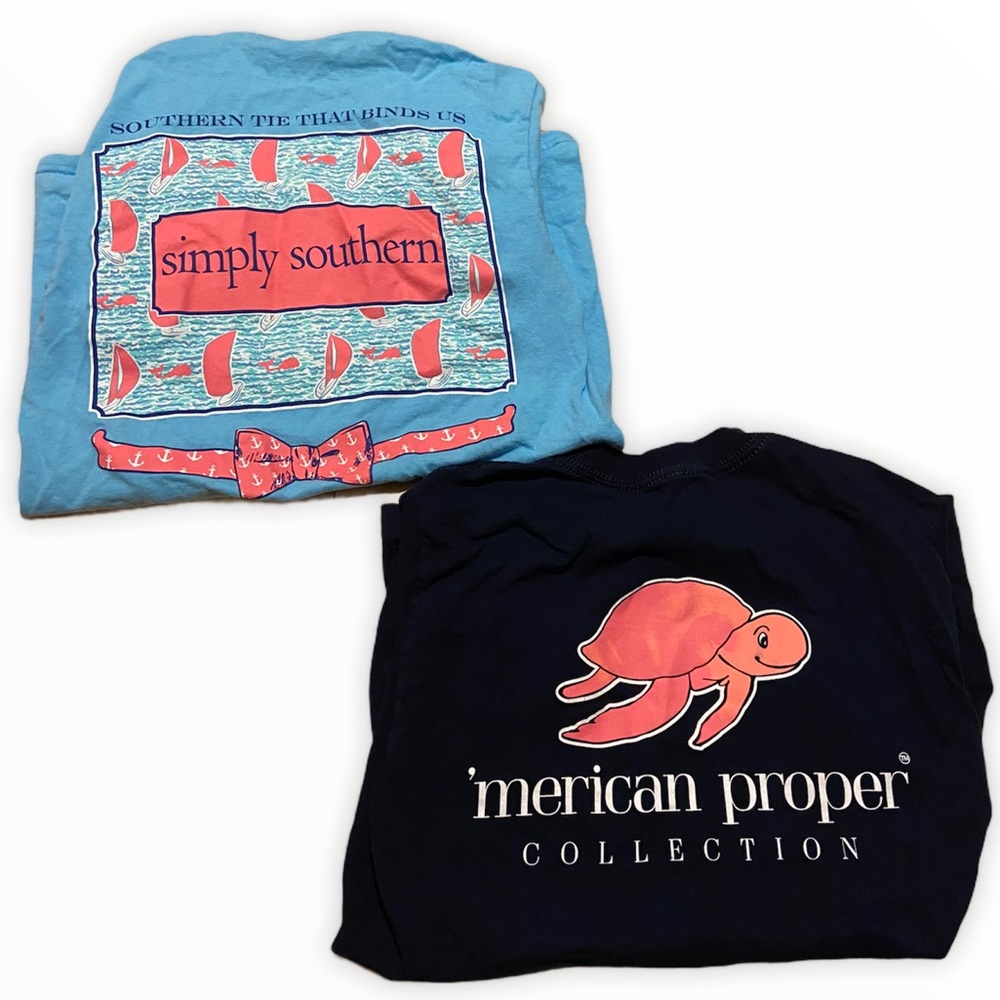 Simply southern Mercian proper T-shirt’s